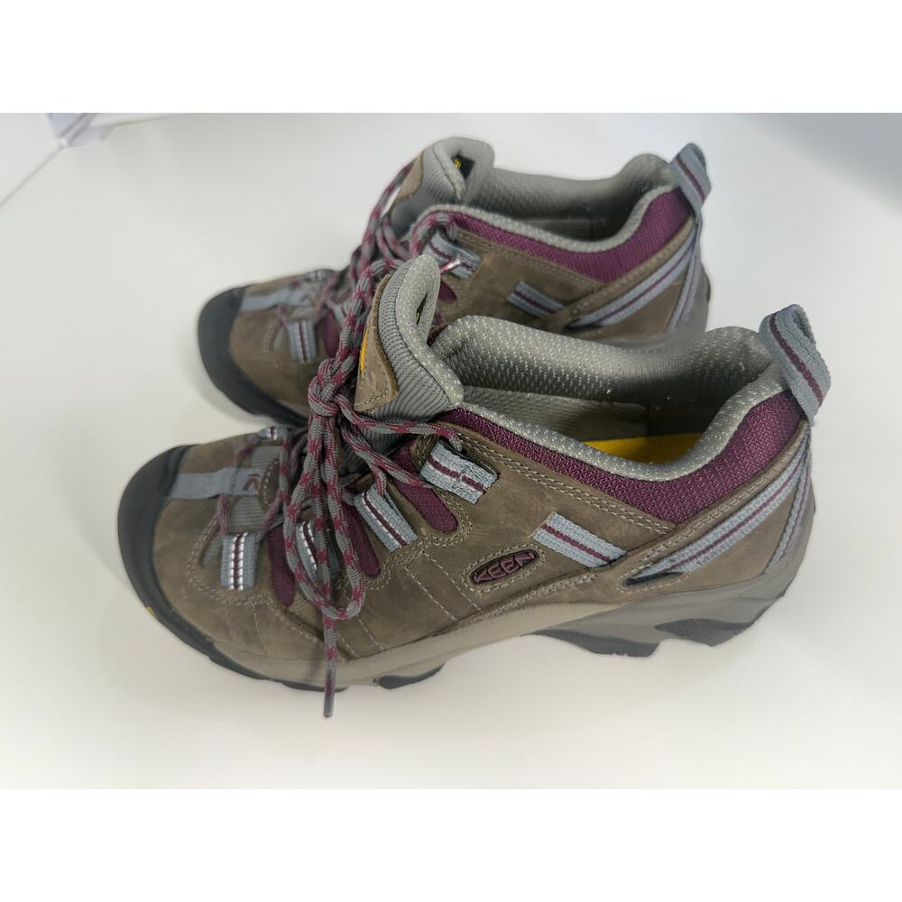 KEEN Women’s Steel Toe Work Boots Size 8M Safety Toe Shoes